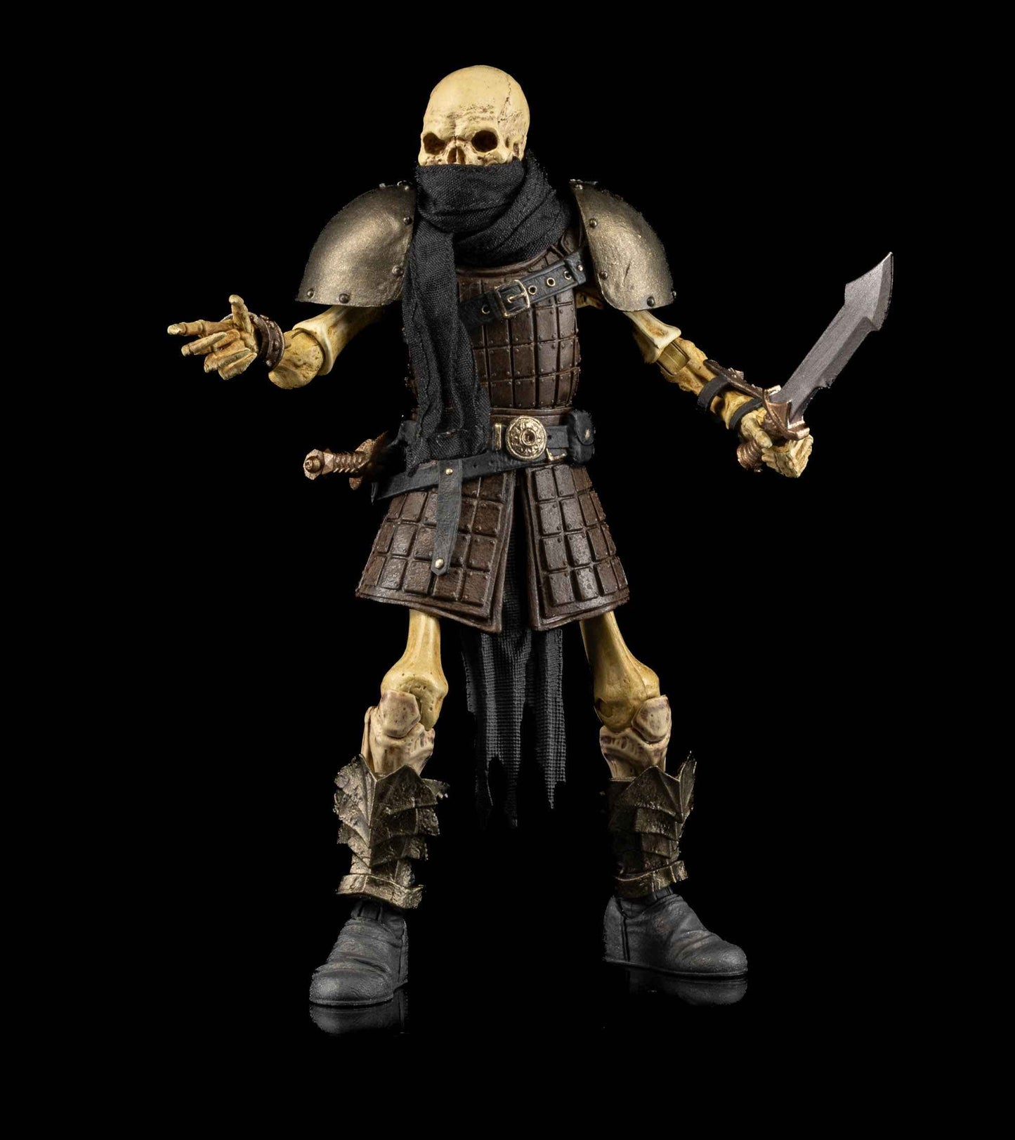Mythic Legions The Roleplaying Game Rix the Skeleton Thief Action Figure PREORDER