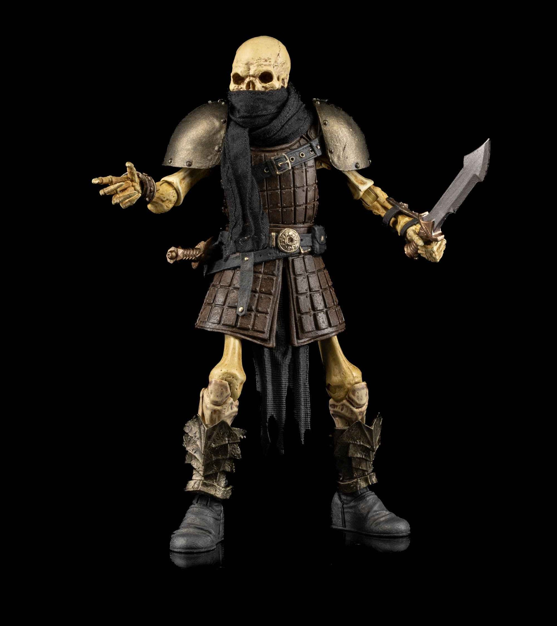 Mythic Legions The Roleplaying Game Rix the Skeleton Thief Action Figure PREORDER