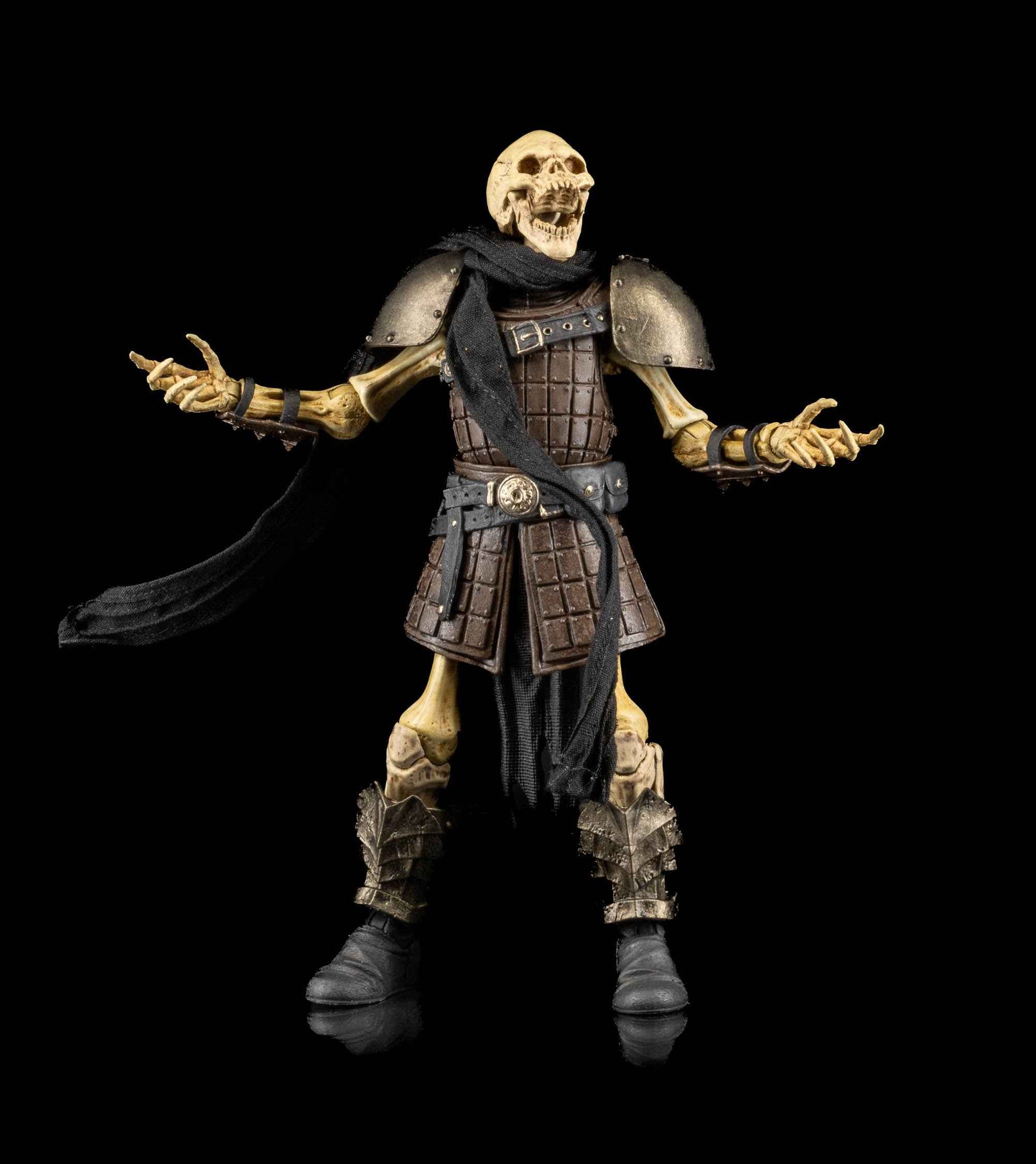 Mythic Legions The Roleplaying Game Rix the Skeleton Thief Action Figure PREORDER