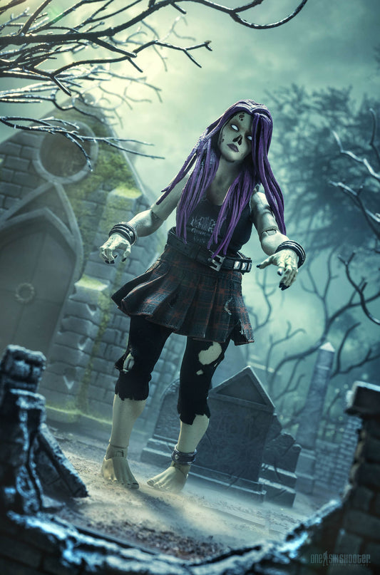 Mythic Legions Graveyard Rocker Zombie PREORDER