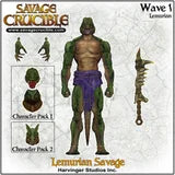 Savage Crucible - LEMURIAN SAVAGE