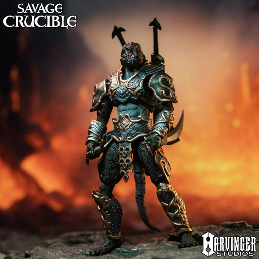 Savage Crucible - Royal Guard