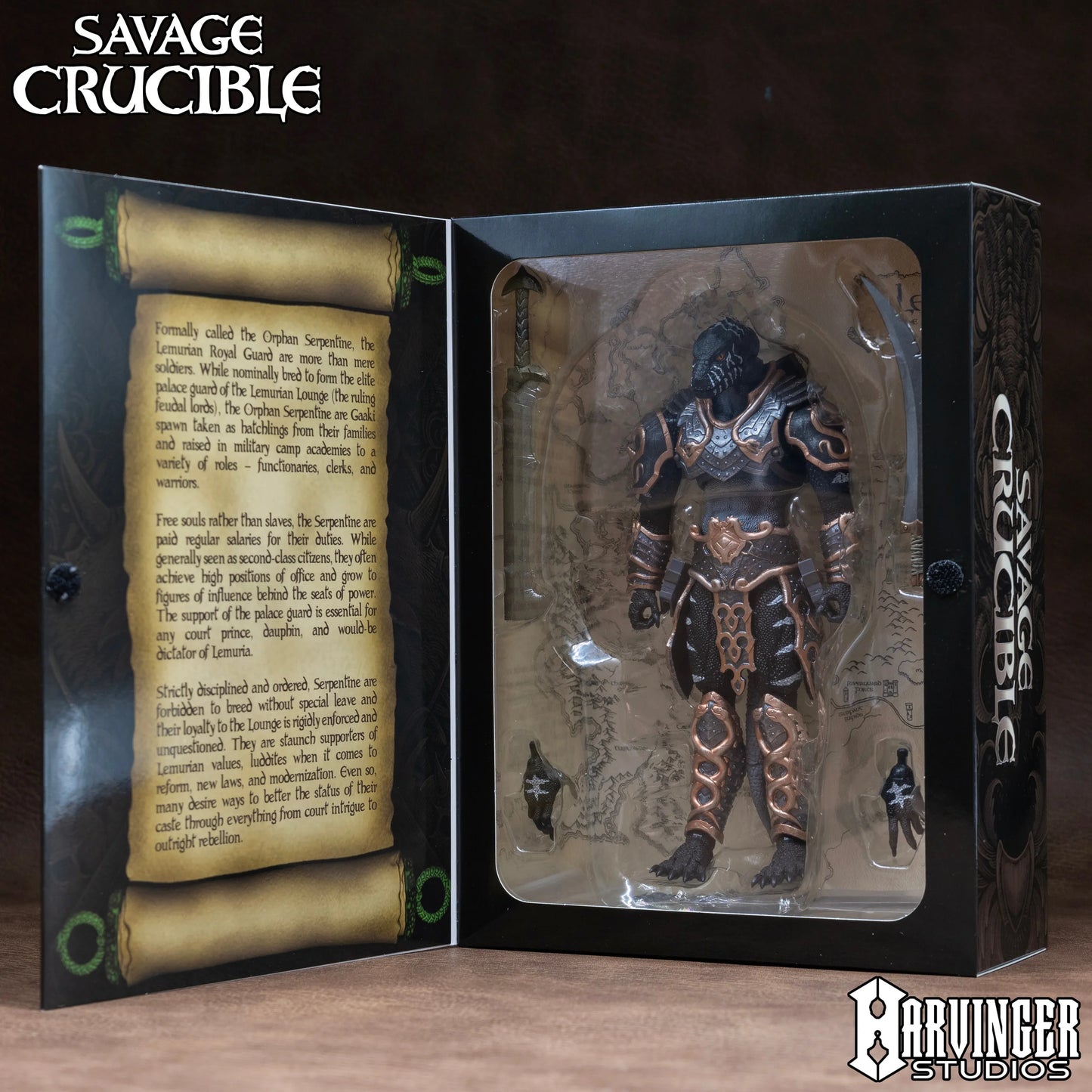 Savage Crucible - Royal Guard