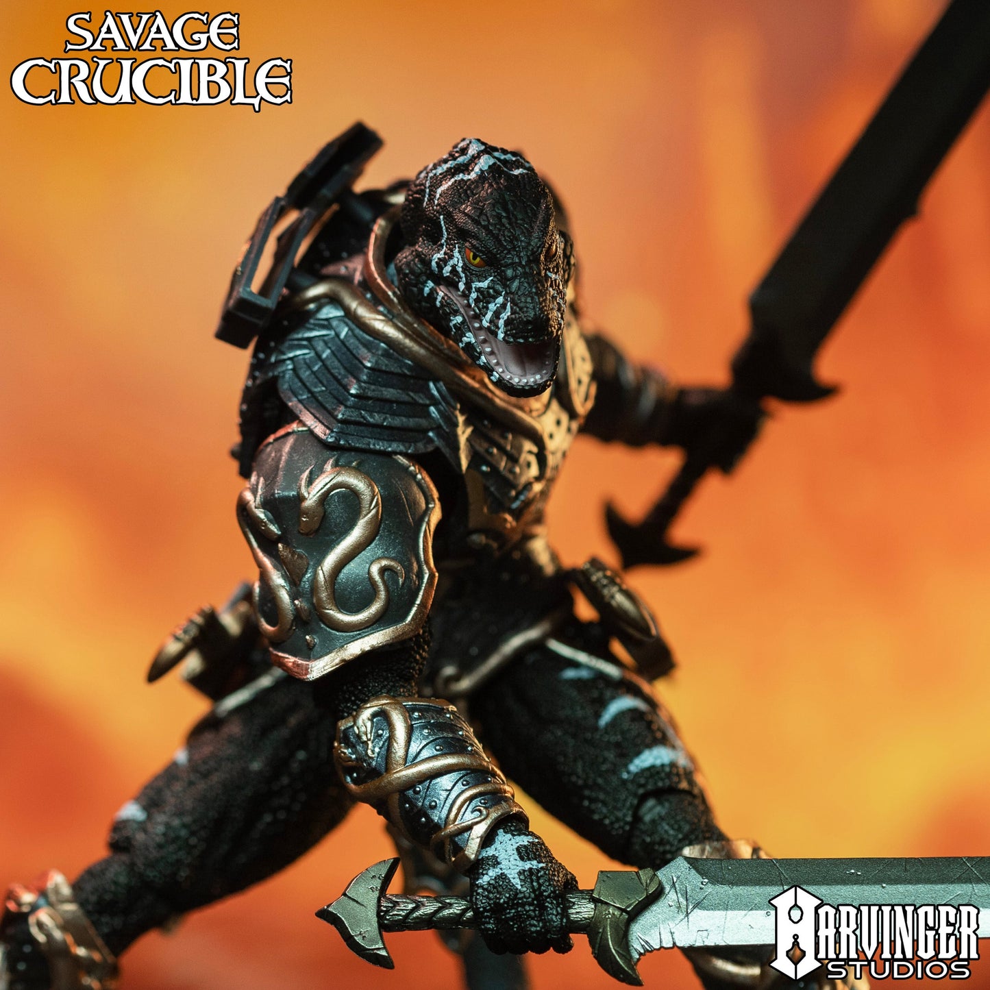 Savage Crucible - Royal Guard