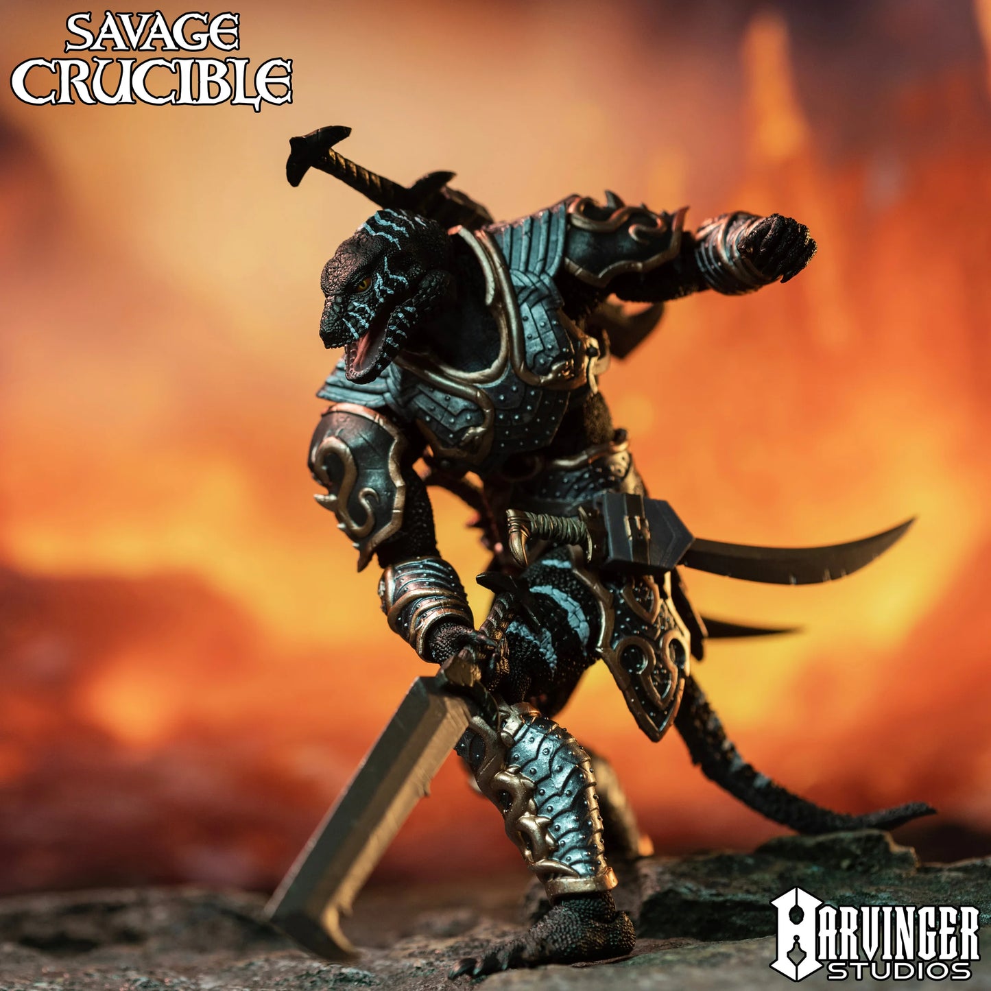 Savage Crucible - Royal Guard