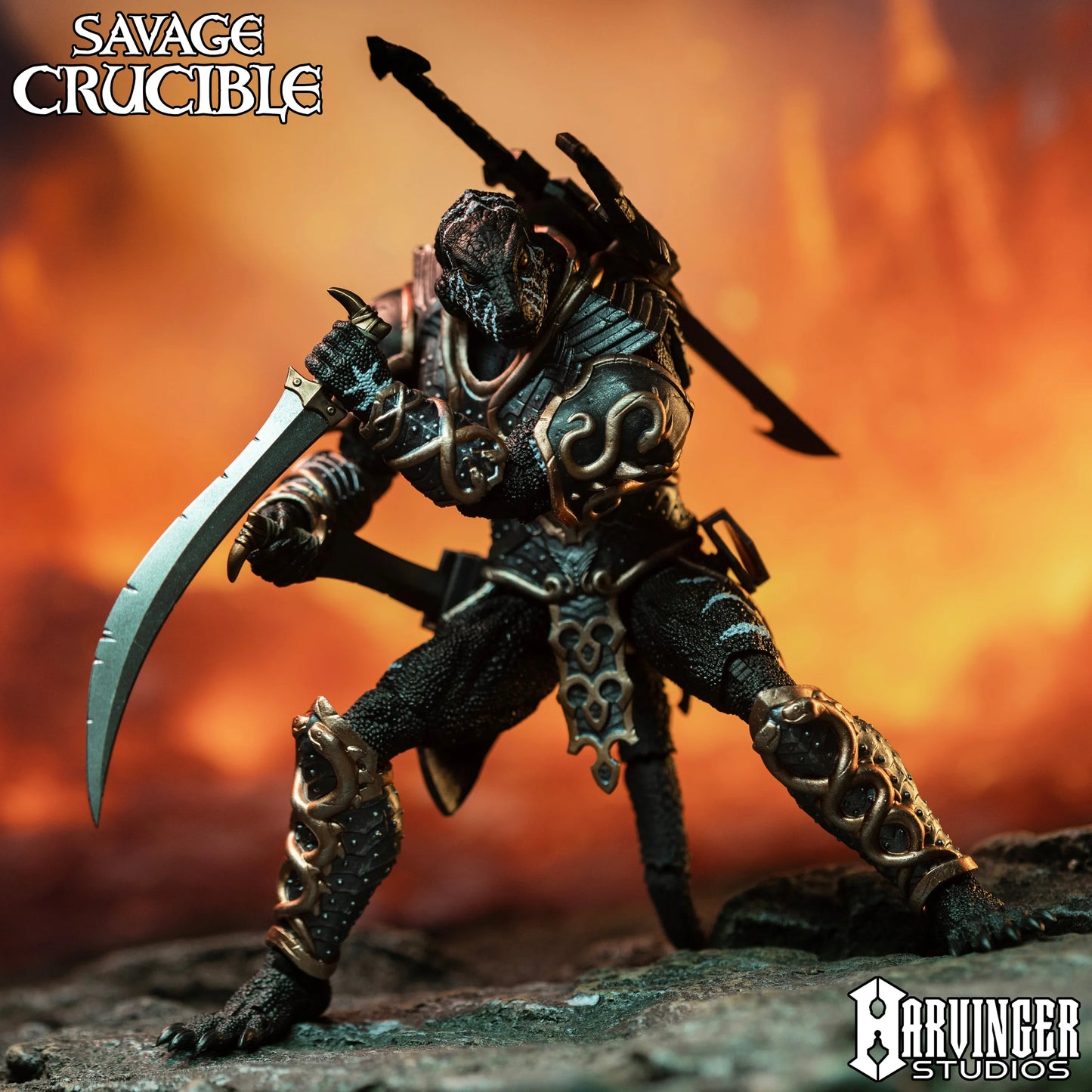 Savage Crucible - Royal Guard