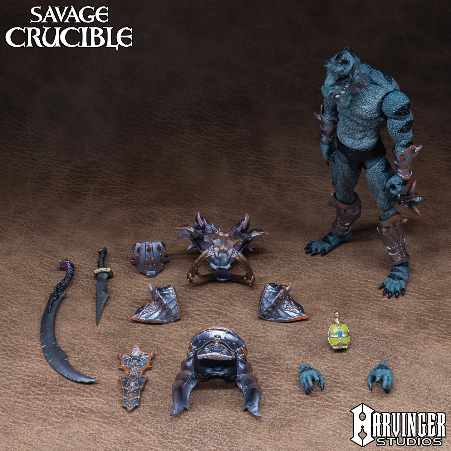 Savage Crucible - NIN VILIMIR