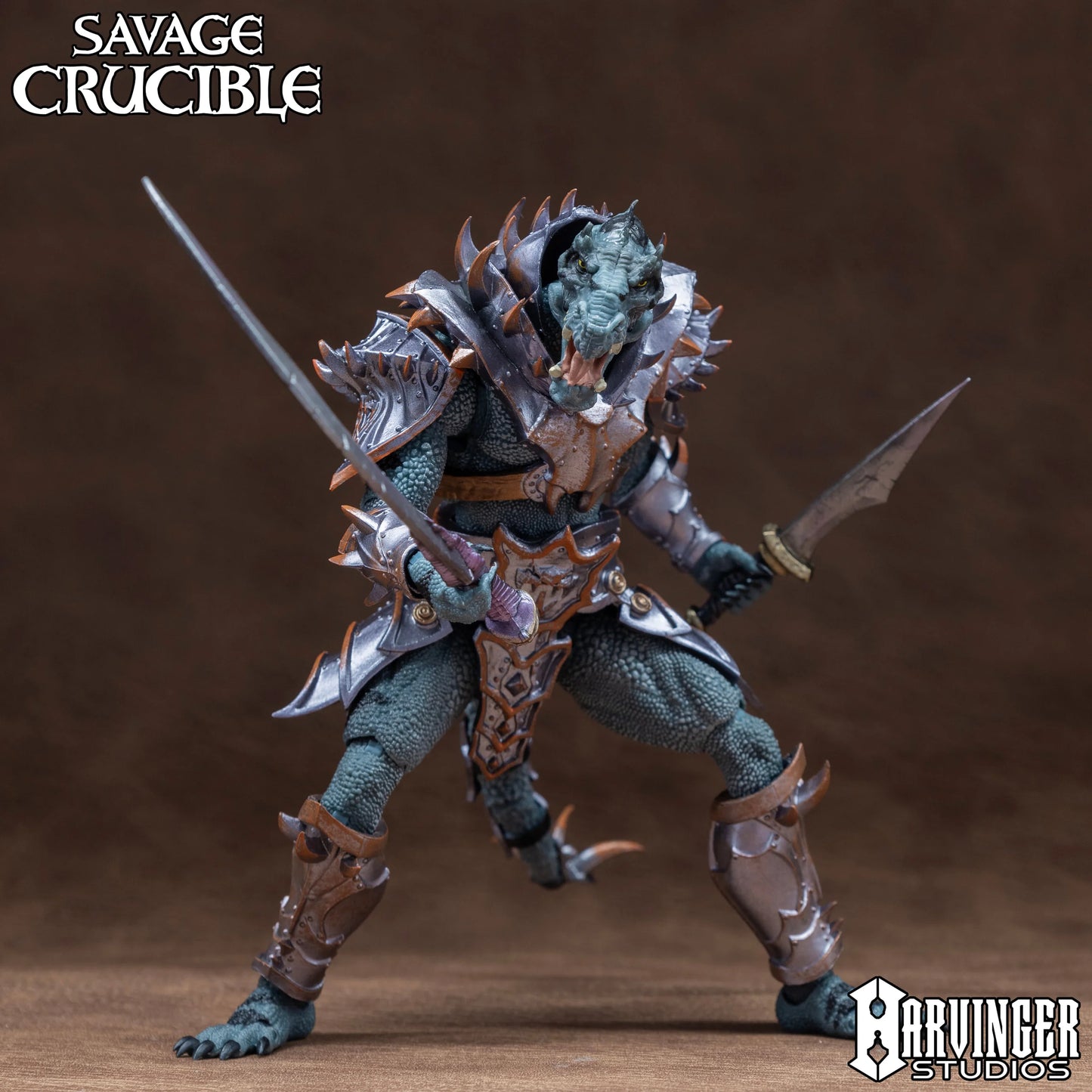 Savage Crucible - NIN VILIMIR