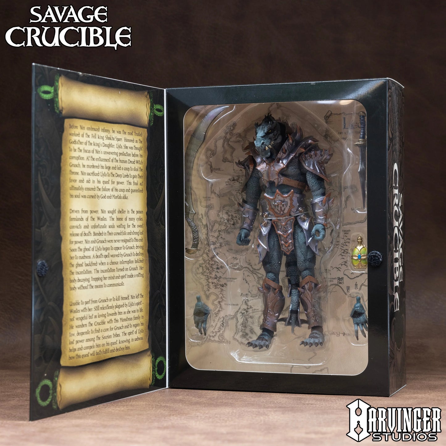 Savage Crucible - NIN VILIMIR