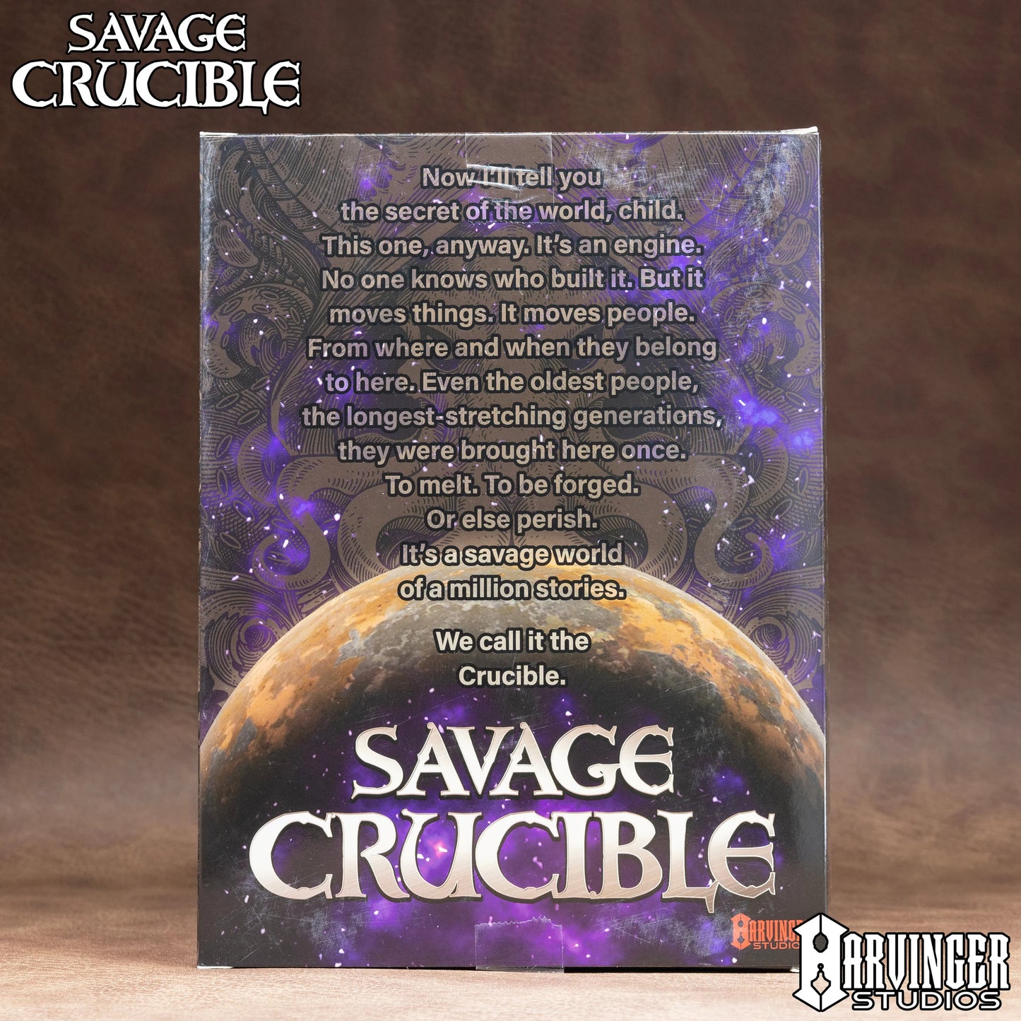 Savage Crucible - NIN VILIMIR