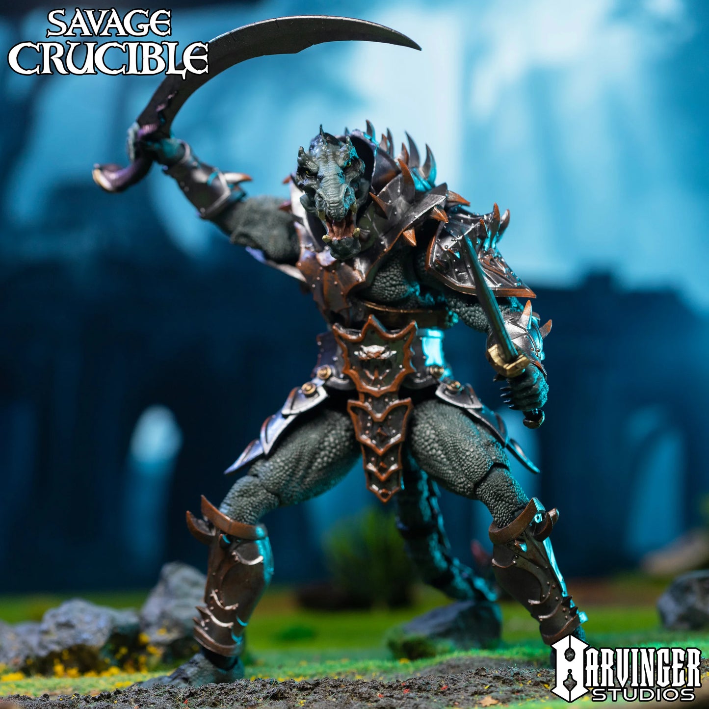 Savage Crucible - NIN VILIMIR