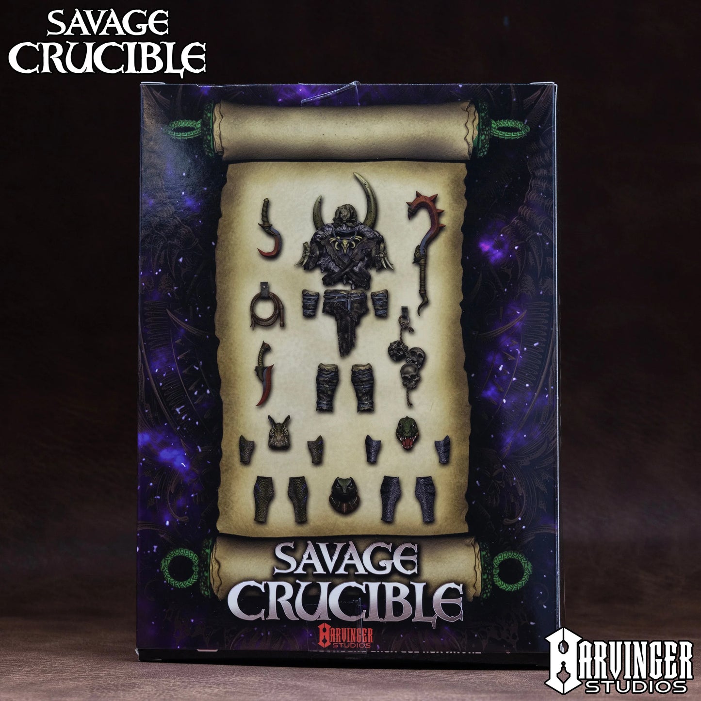 Savage Crucible - LEMURIAN HUNTSMAN PACK (LEMURIAN CHARACTER PACK #1)