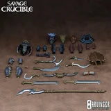 Savage Crucible - Imperial Sentry and Lemurian Character Pack No.2(Armory Pack)