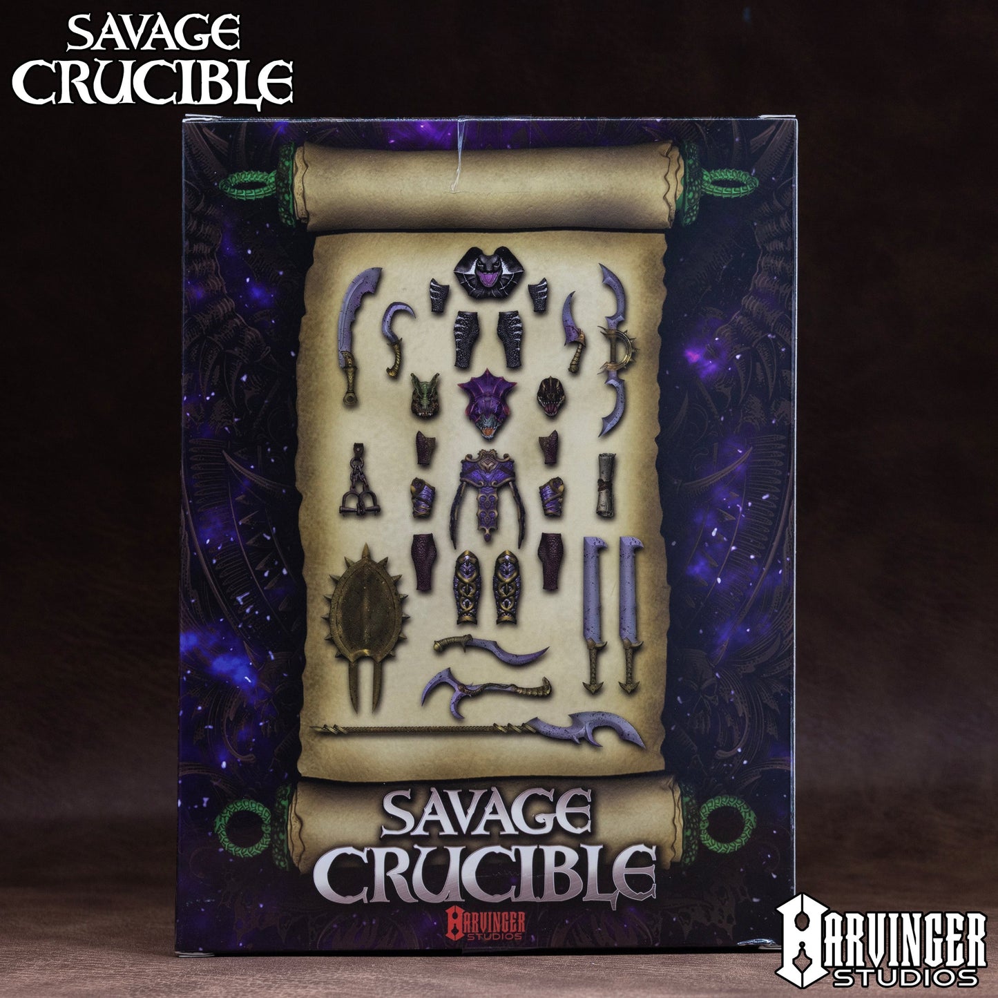 Savage Crucible - LEMURIAN ARMORY PACK (LEMURIAN CHARACTER PACK #2)