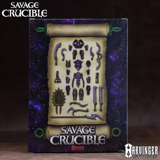 Savage Crucible - Imperial Sentry and Lemurian Character Pack No.2(Armory Pack)