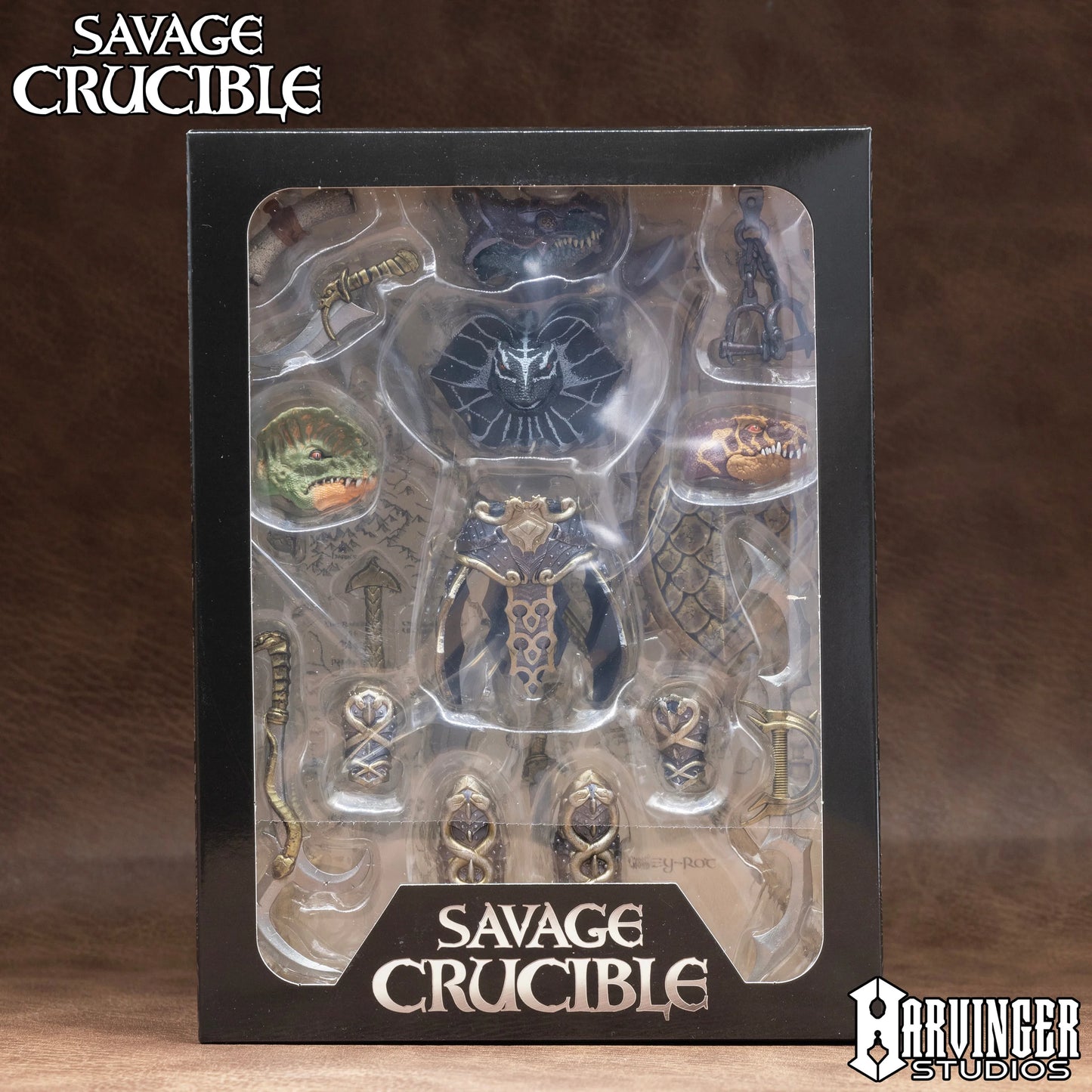 Savage Crucible - LEMURIAN ARMORY PACK (LEMURIAN CHARACTER PACK #2)