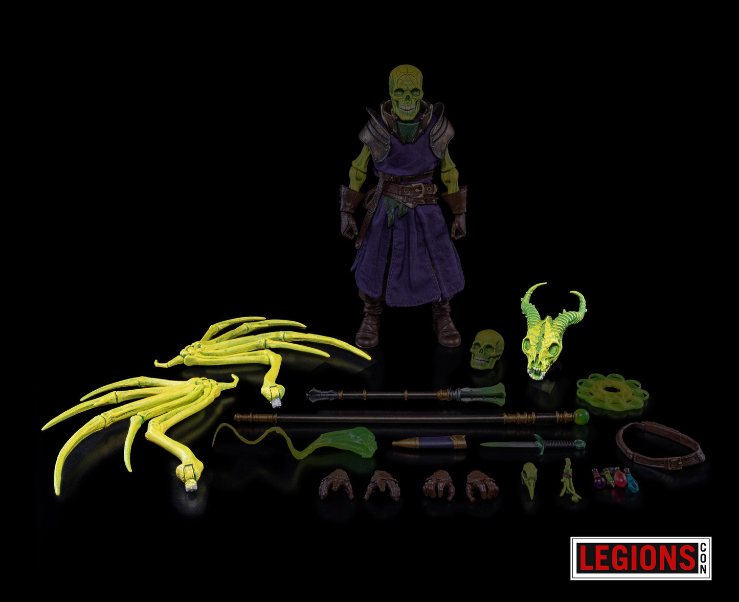 Legacies of Mythoss Scaphoid 2 LEGIONS CON 2025 Edition