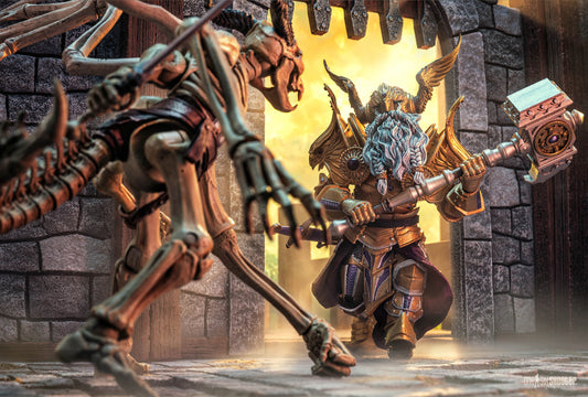 Legacies of Mythoss SIR VALGARD 2 LEGIONS CON 2025 Edition