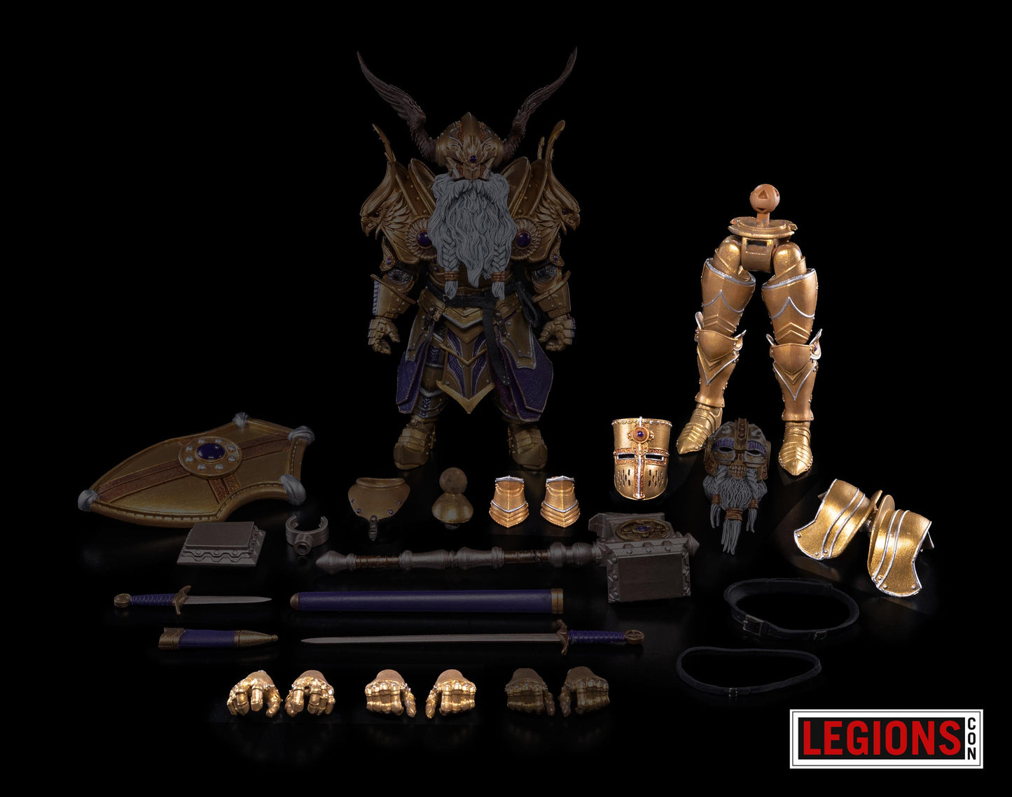 Legacies of Mythoss SIR VALGARD 2 LEGIONS CON 2025 Edition