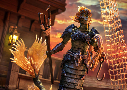 Mythic Legions Dawns of Discovery Sireyn Opalscale (DELUXE) PREORDER