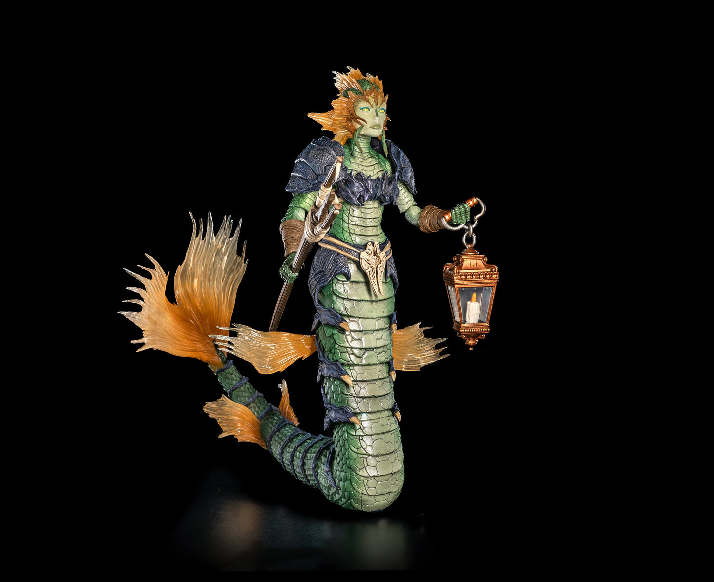 Mythic Legions Dawns of Discovery Sireyn Opalscale (DELUXE) PREORDER