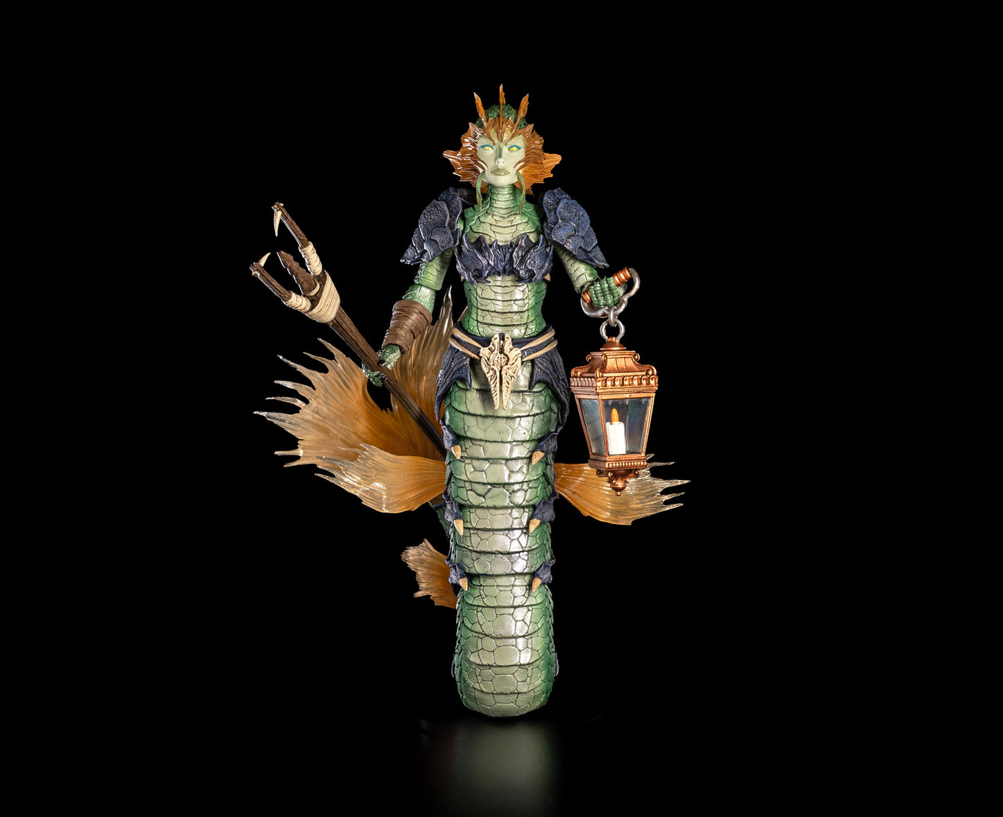 Mythic Legions Dawns of Discovery Sireyn Opalscale (DELUXE) PREORDER