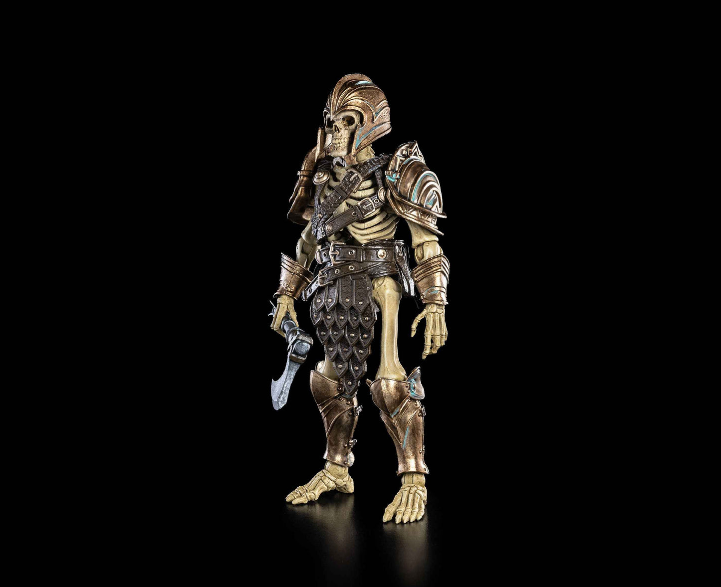 Mythic Legions The Roleplaying Game Skeleton Fighter (Enemy) Action Figure PREORDER