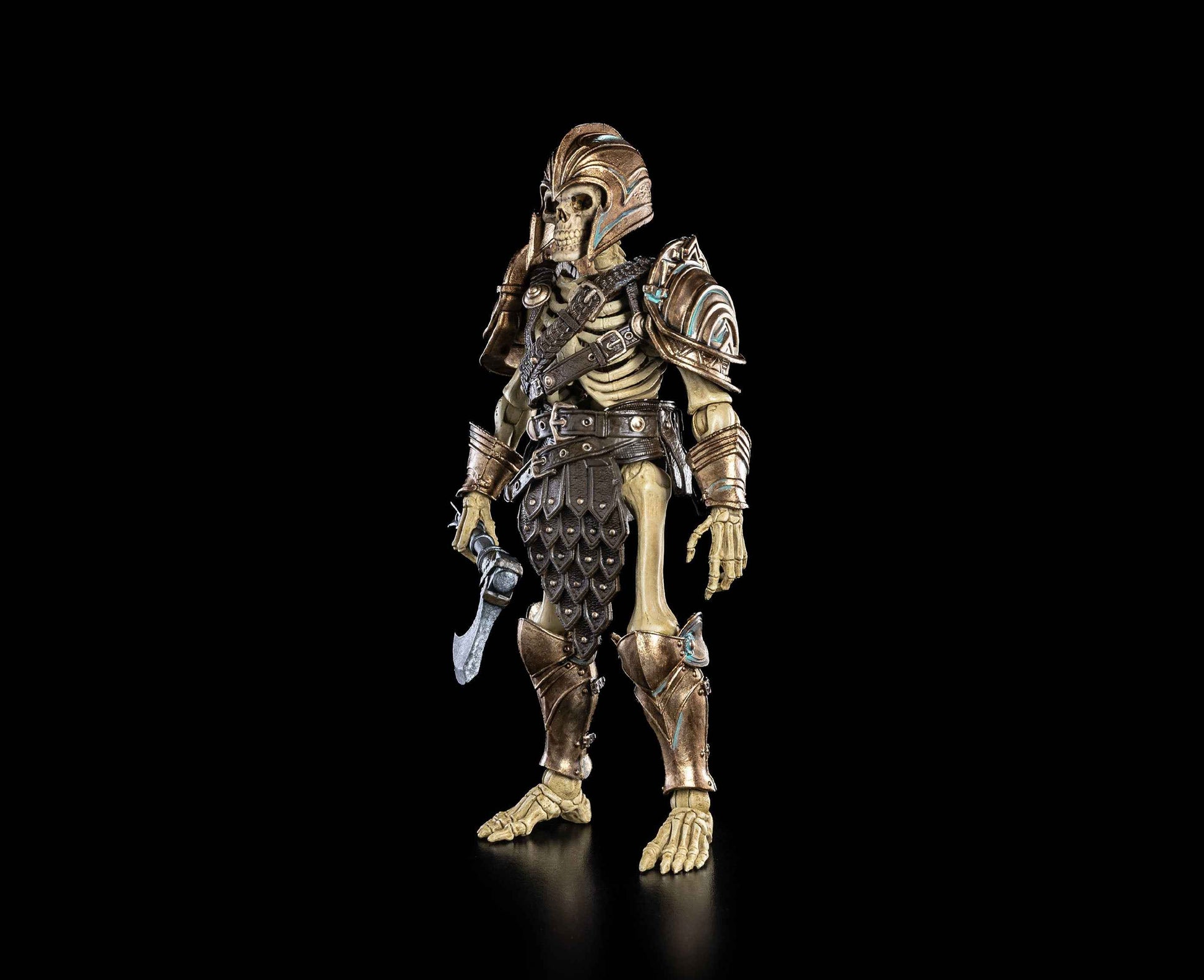 Mythic Legions The Roleplaying Game Skeleton Fighter (Enemy) Action Figure PREORDER