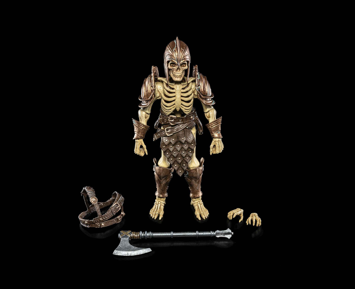 Mythic Legions The Roleplaying Game Skeleton Fighter (Enemy) Action Figure PREORDER