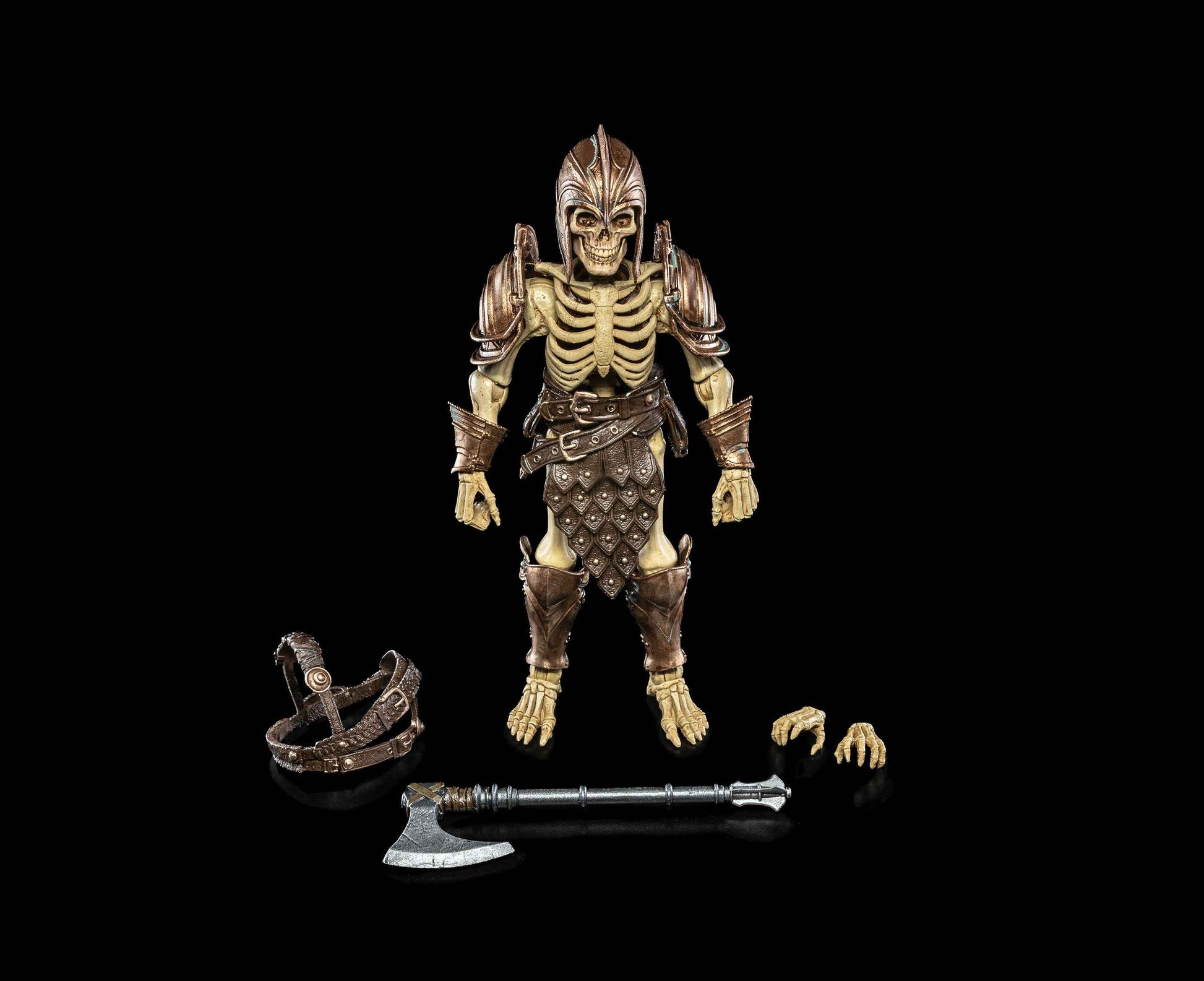 Mythic Legions The Roleplaying Game Skeleton Fighter (Enemy) Action Figure PREORDER