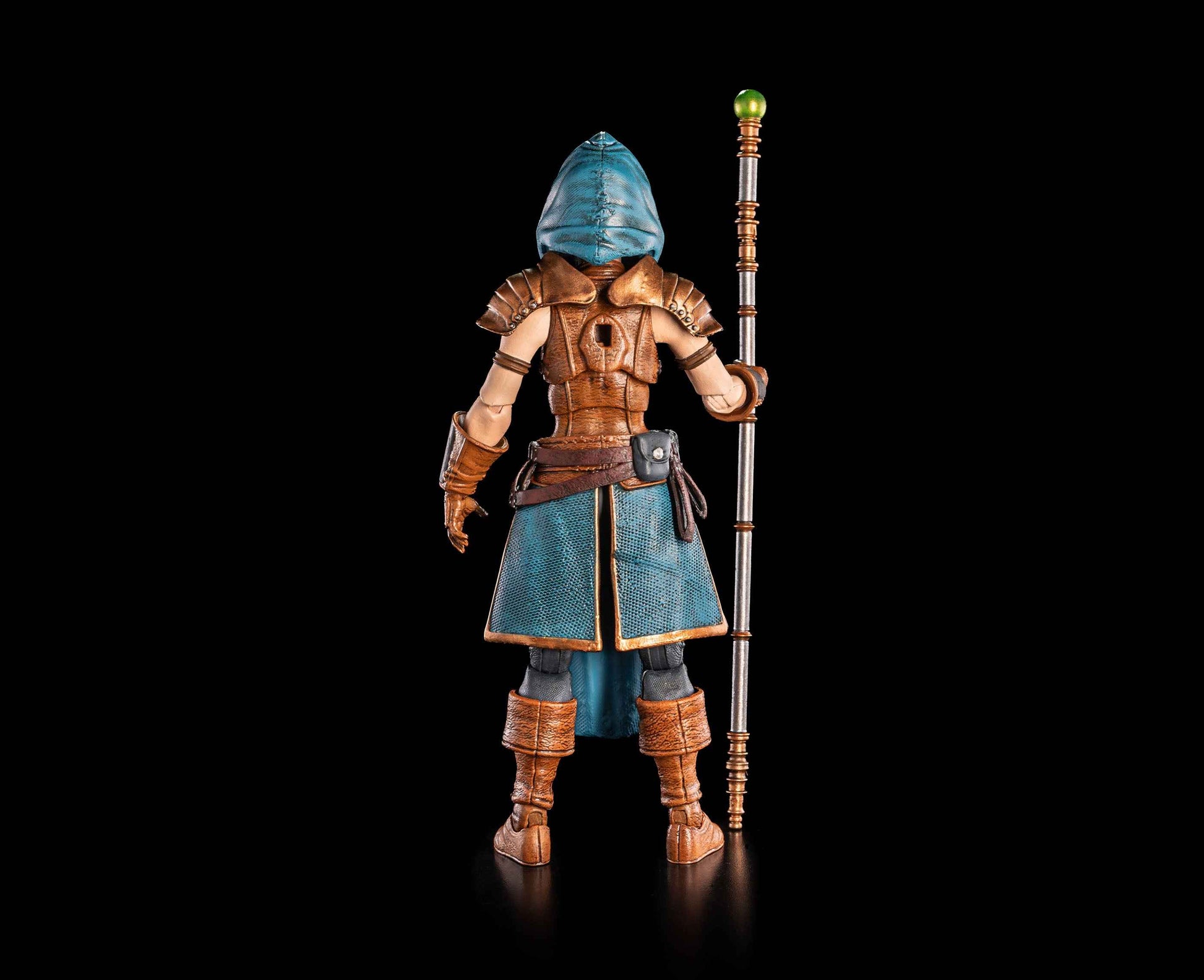 Mythic Legions The Roleplaying Game Human Wizard (Base Player) Action Figure PREORDER