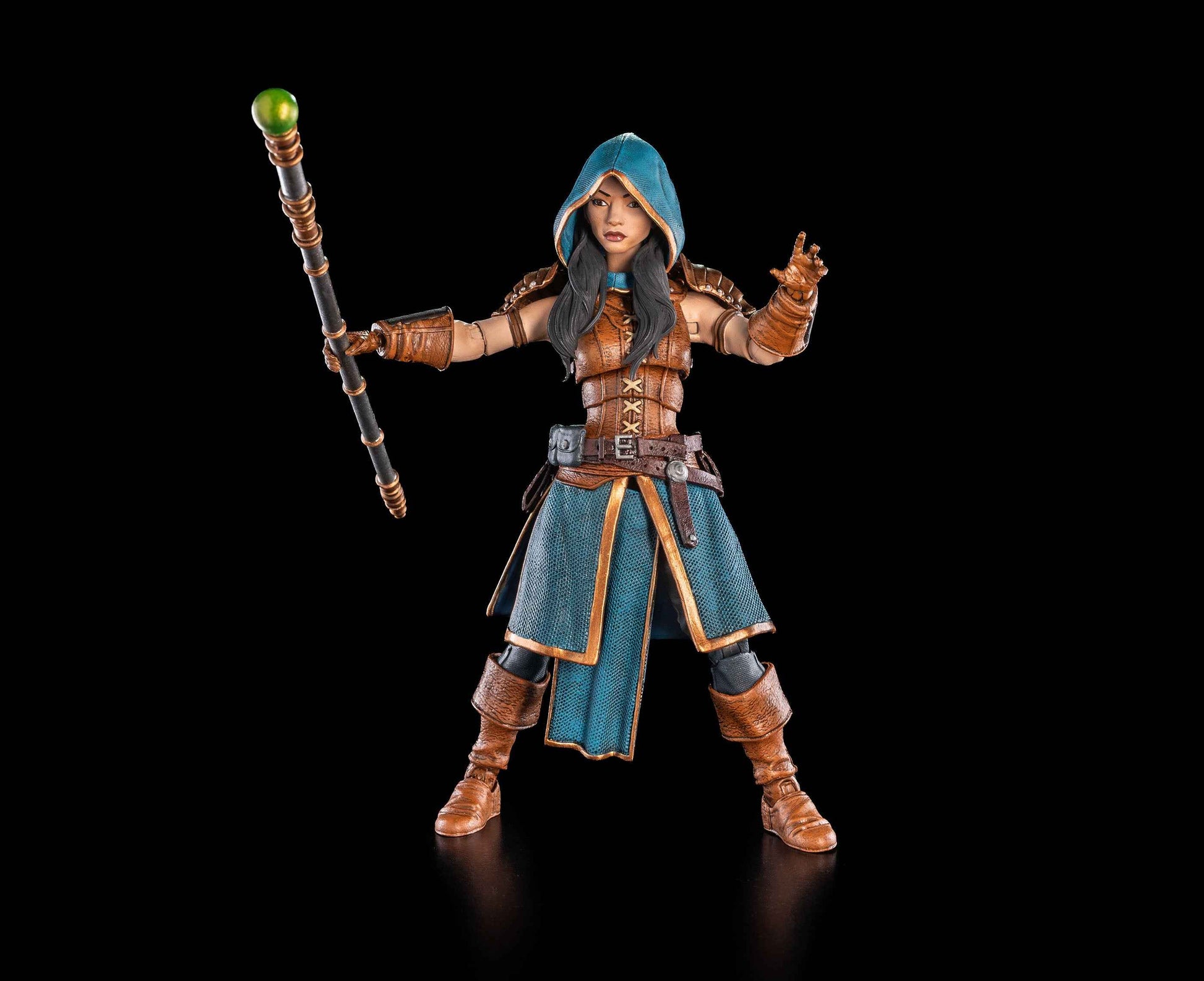 Mythic Legions The Roleplaying Game Human Wizard (Base Player) Action Figure PREORDER