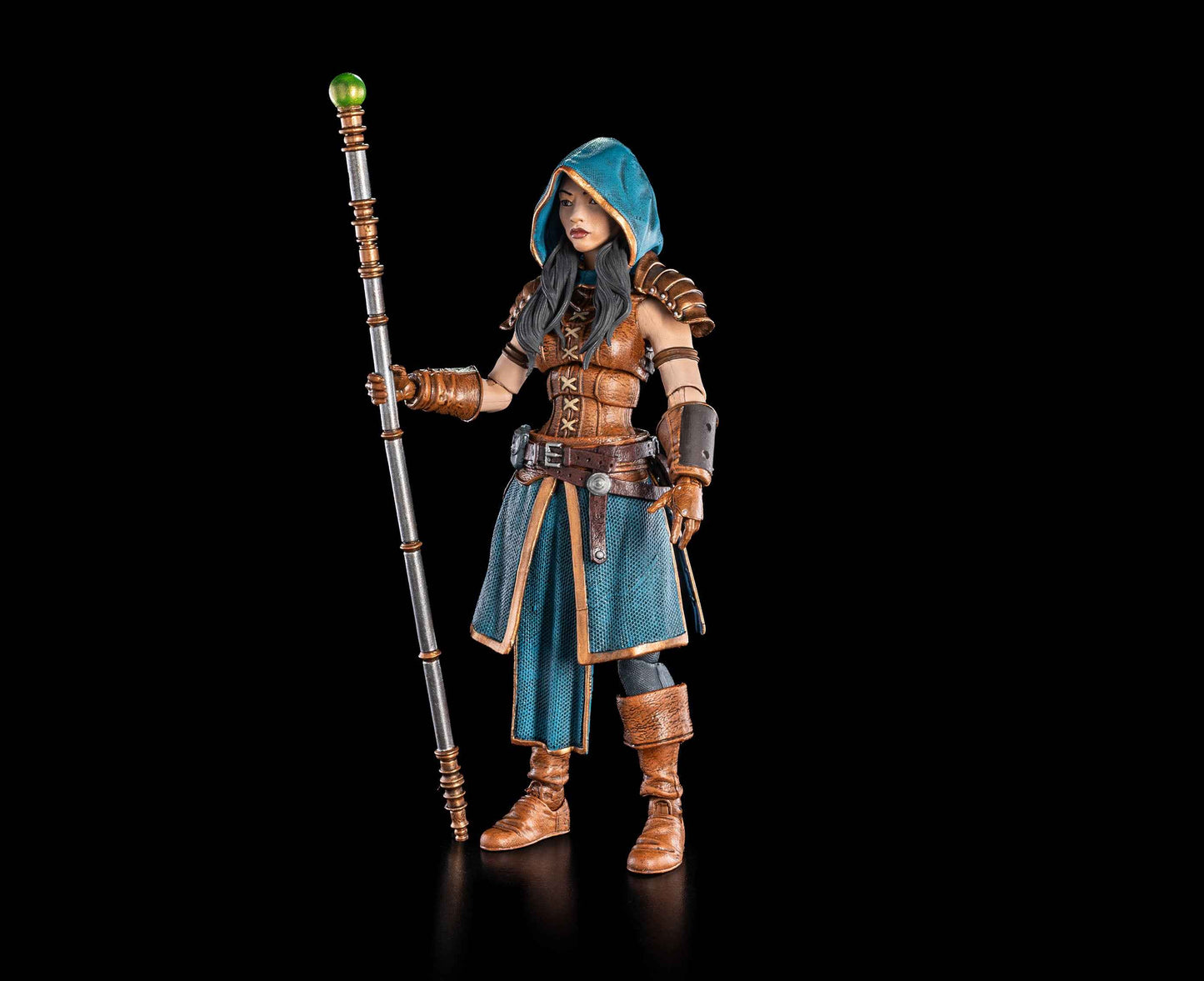 Mythic Legions The Roleplaying Game Human Wizard (Base Player) Action Figure PREORDER