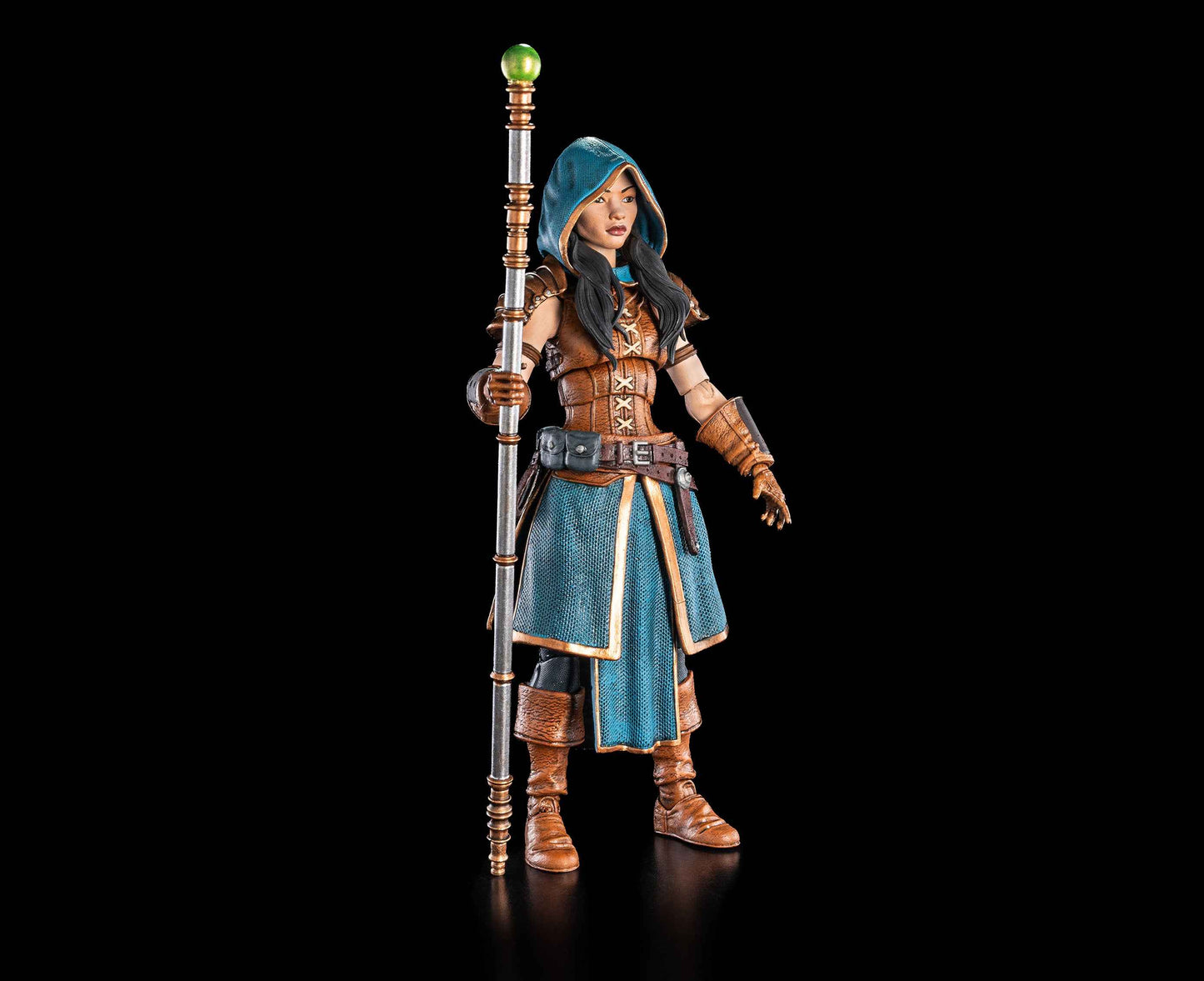 Mythic Legions The Roleplaying Game Human Wizard (Base Player) Action Figure PREORDER