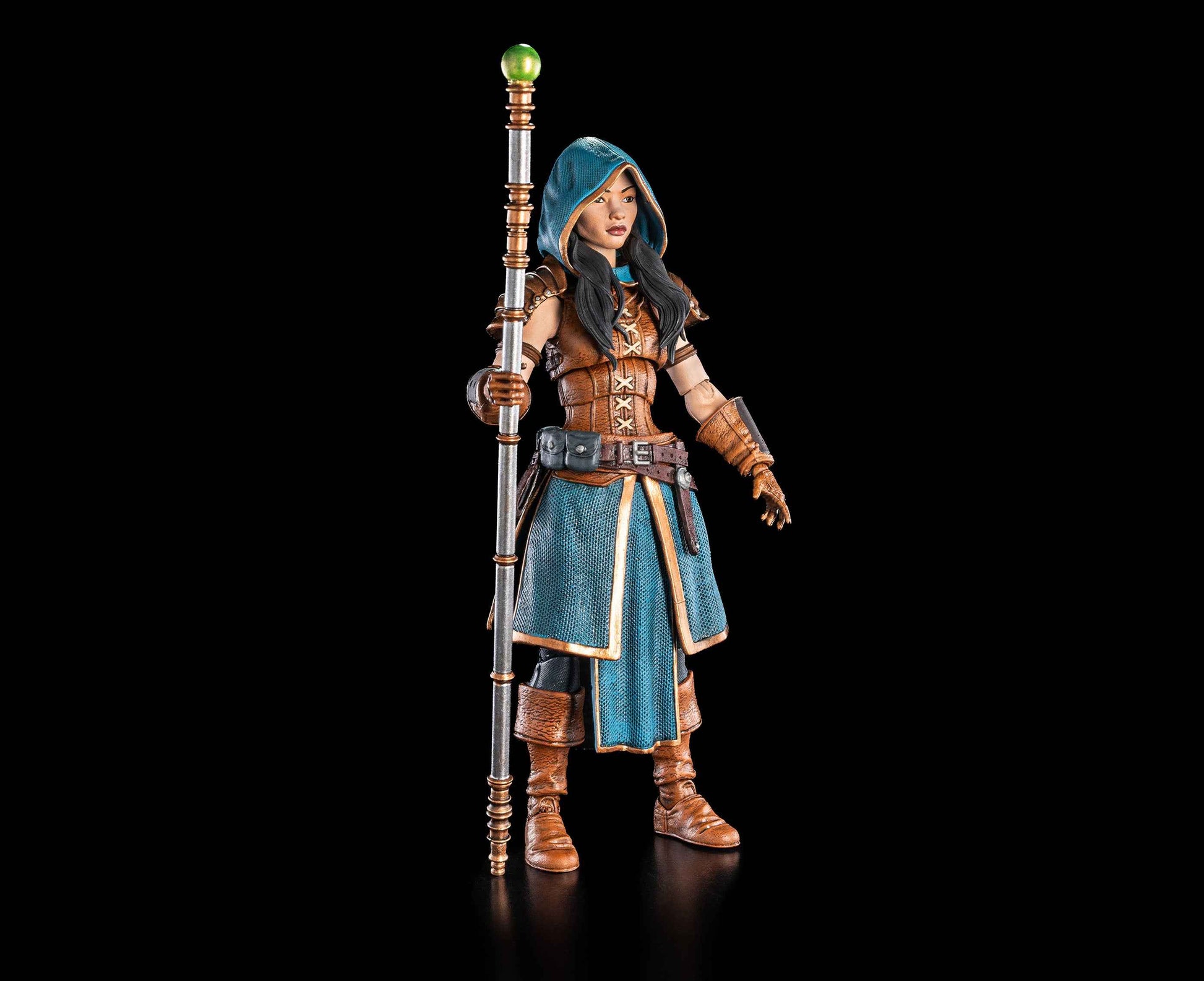 Mythic Legions The Roleplaying Game Human Wizard (Base Player) Action Figure PREORDER