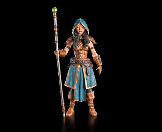 Mythic Legions The Roleplaying Game Human Wizard (Base Player) Action Figure PREORDER