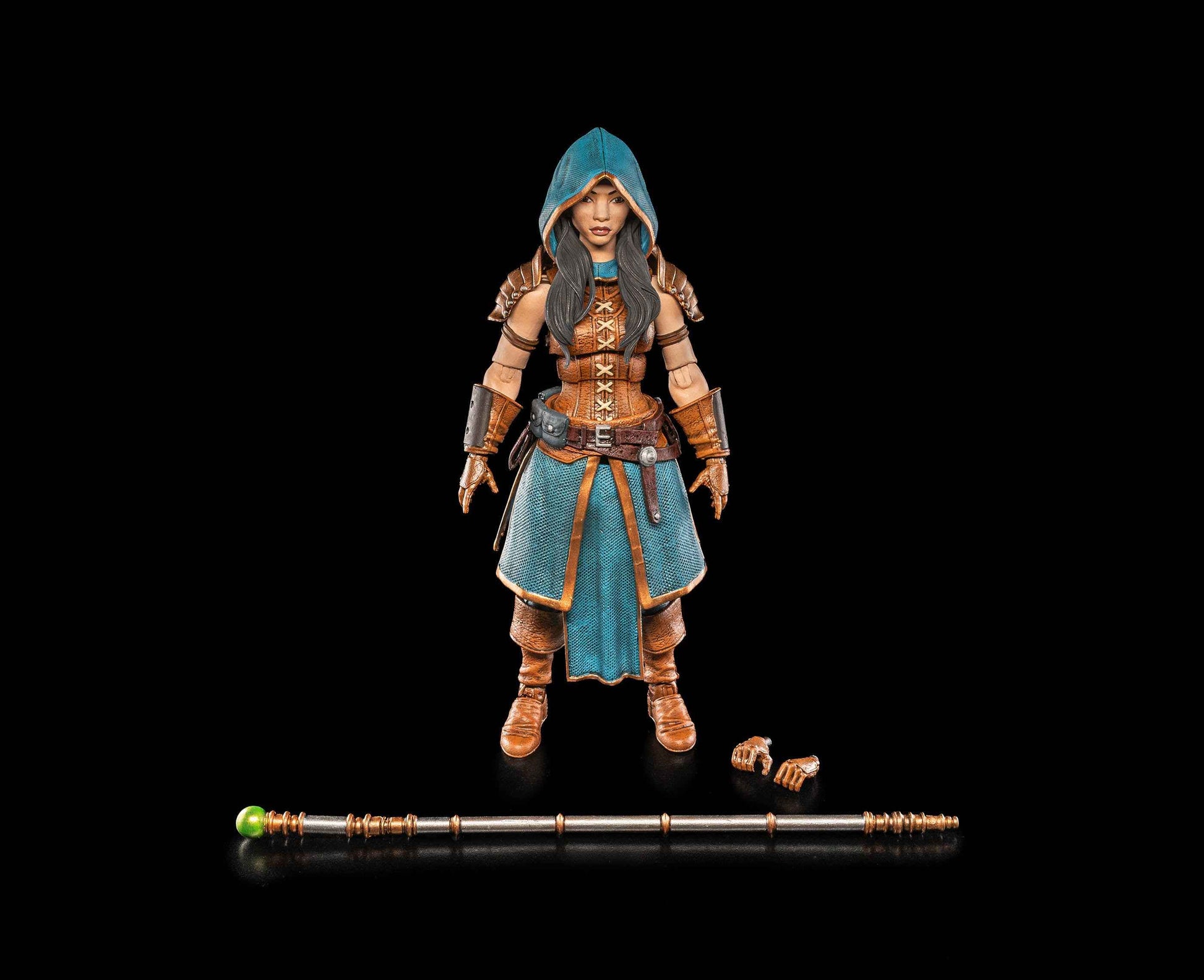 Mythic Legions The Roleplaying Game Human Wizard (Base Player) Action Figure PREORDER