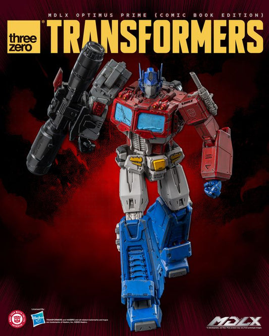 ThreeZero Transformers MDLX Optimus Prime (Comic Book Edition) PREORDER
