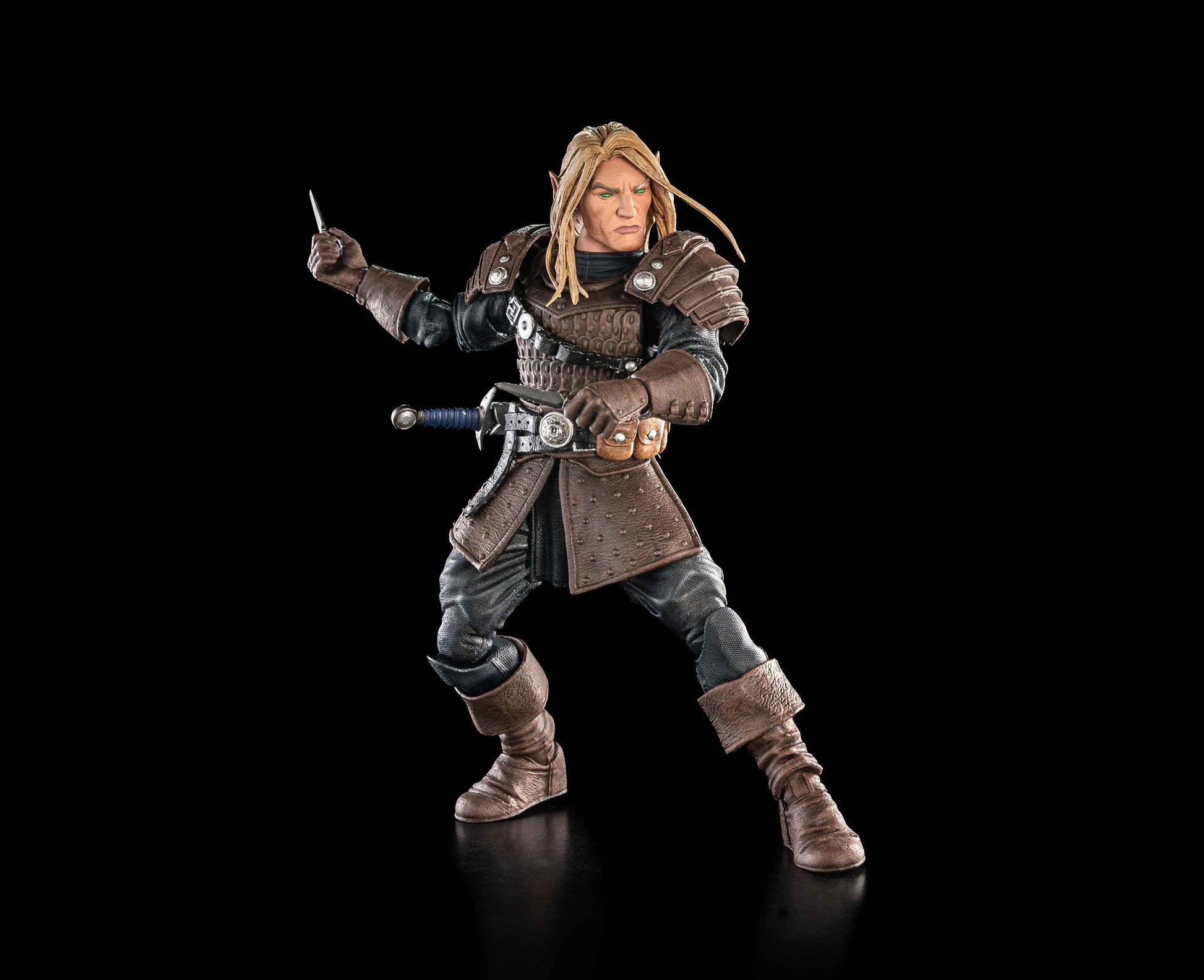 Mythic Legions The Roleplaying Game Elf Rogue (Base Player) Action Figure PREORDER
