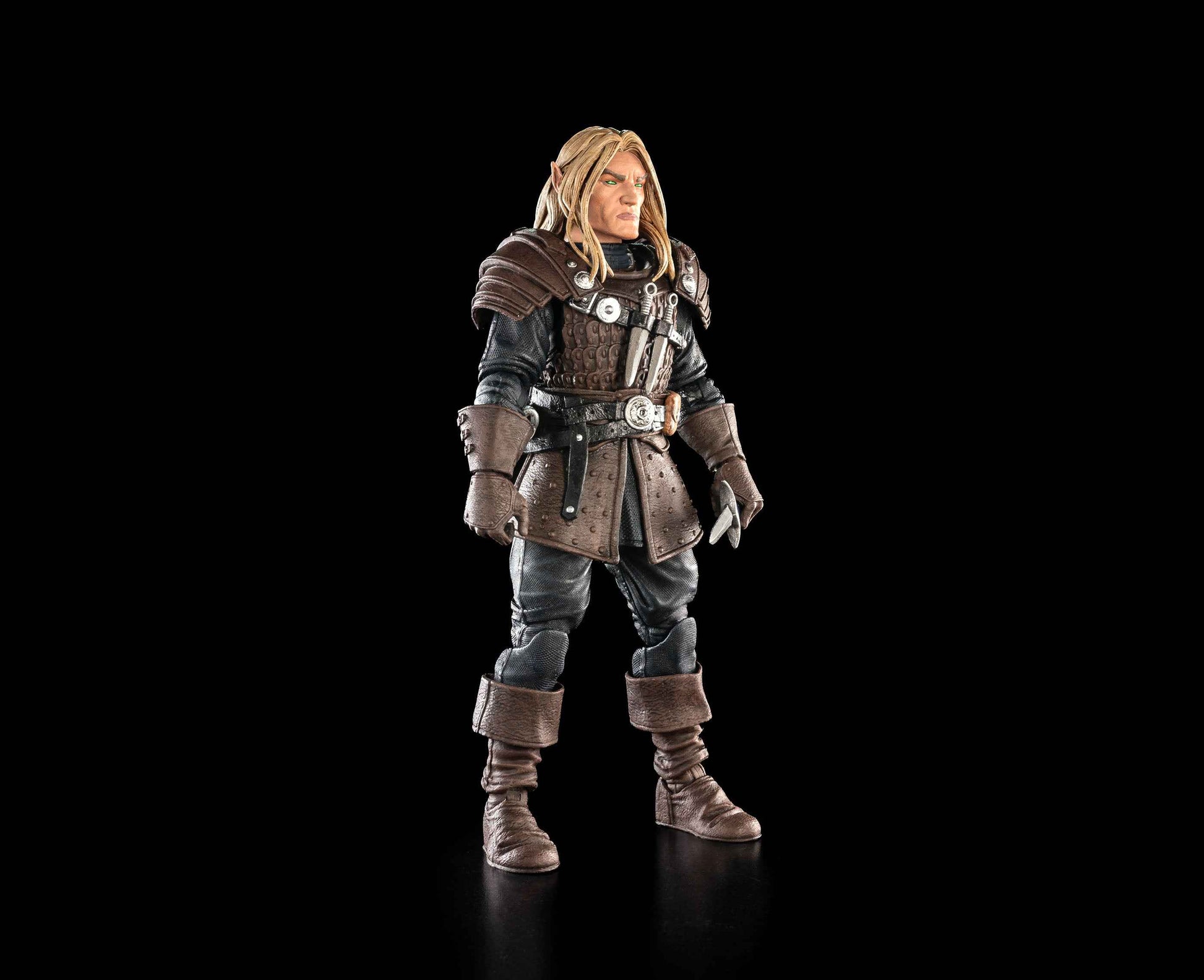 Mythic Legions The Roleplaying Game Elf Rogue (Base Player) Action Figure PREORDER