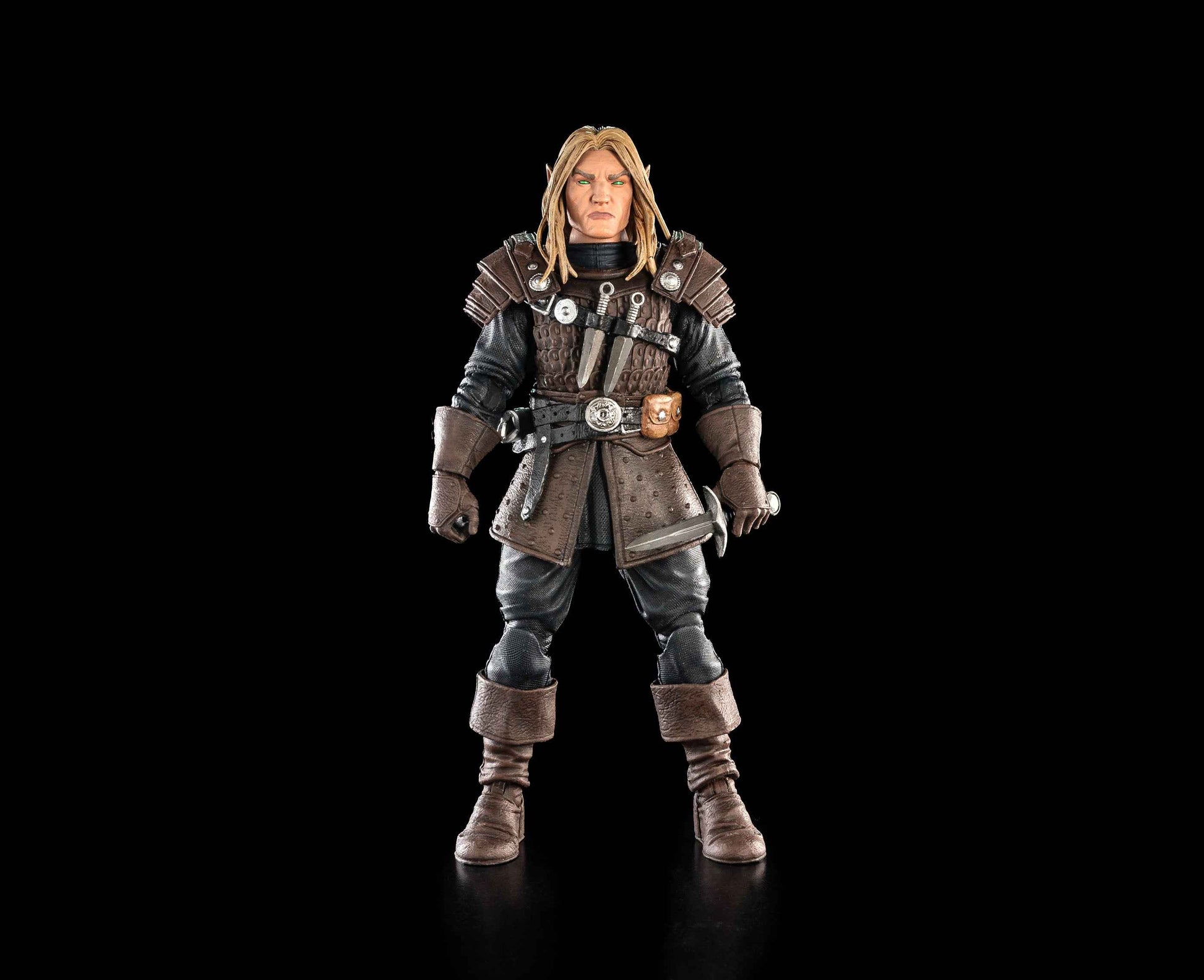 Mythic Legions The Roleplaying Game Elf Rogue (Base Player) Action Figure PREORDER