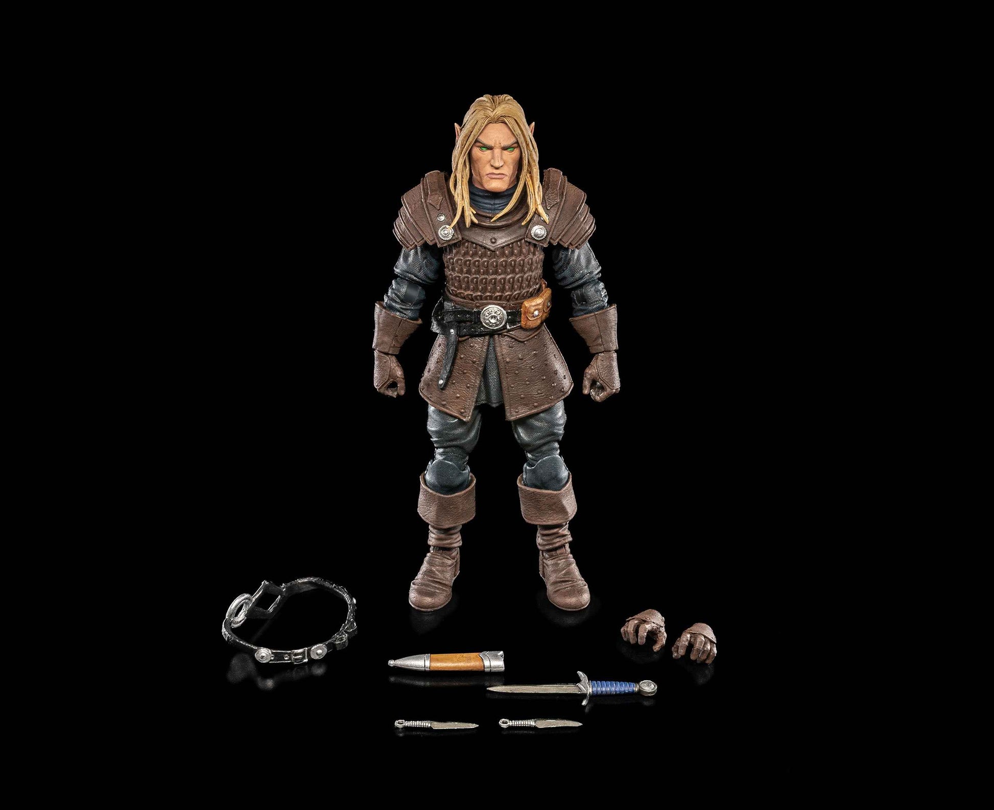 Mythic Legions The Roleplaying Game Elf Rogue (Base Player) Action Figure PREORDER