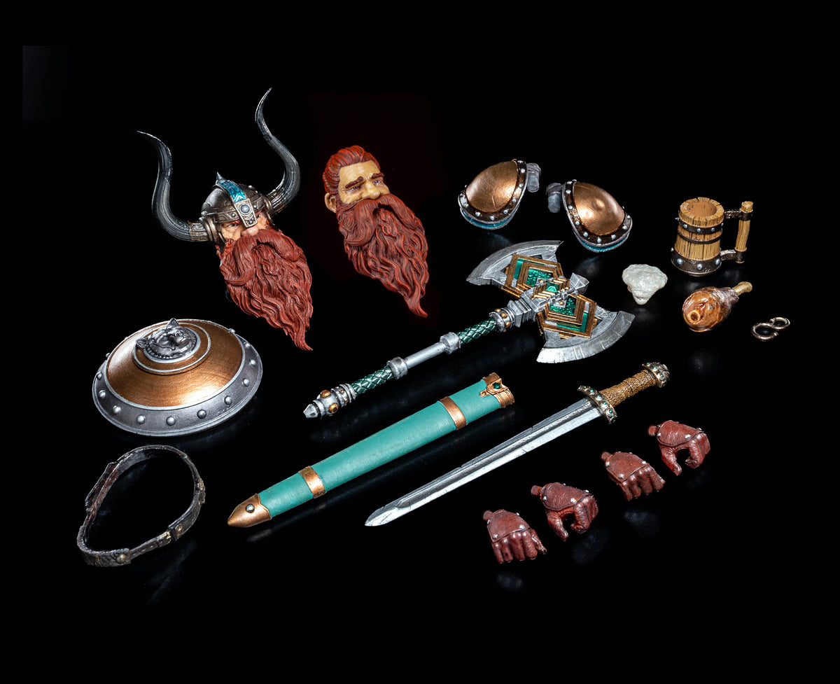 Mythic Legions Legacies of Mythoss Thord Ironjaw 2 PREORDER
