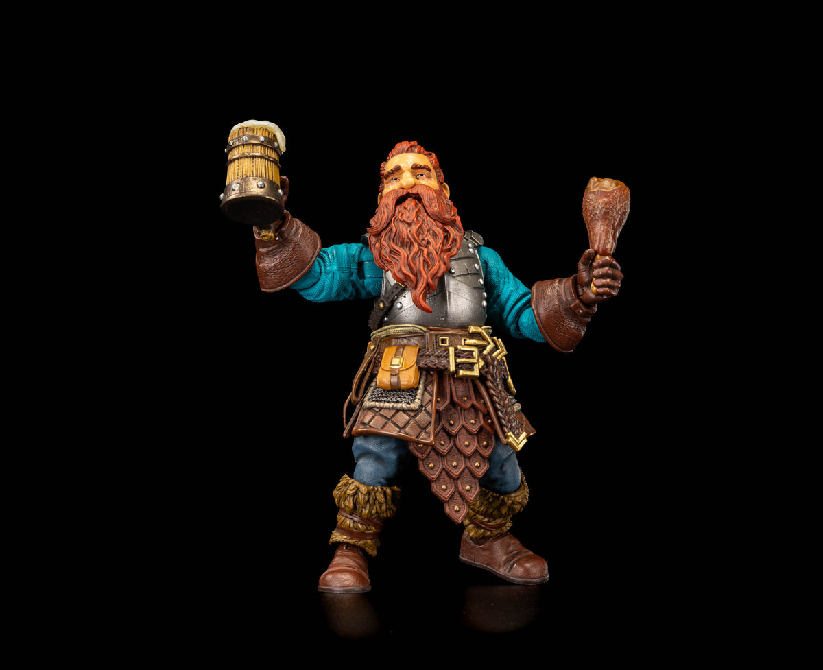 Mythic Legions Legacies of Mythoss Thord Ironjaw 2 PREORDER