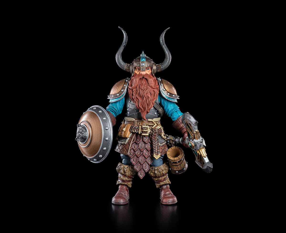 Mythic Legions Legacies of Mythoss Thord Ironjaw 2 PREORDER