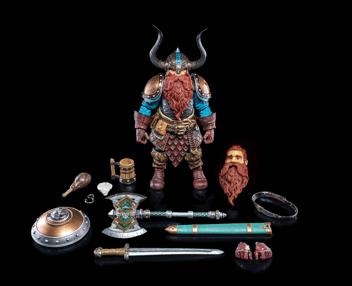 Mythic Legions Legacies of Mythoss Thord Ironjaw 2 PREORDER