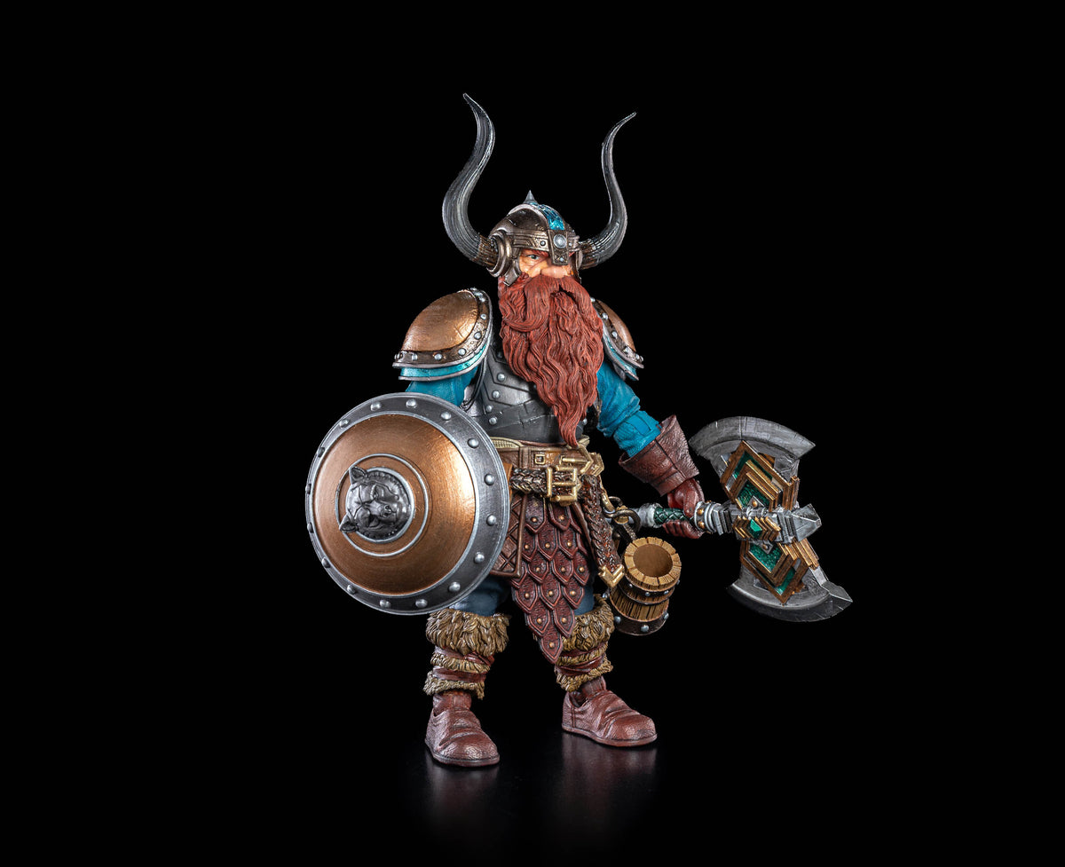 Mythic Legions Legacies of Mythoss Thord Ironjaw 2 PREORDER