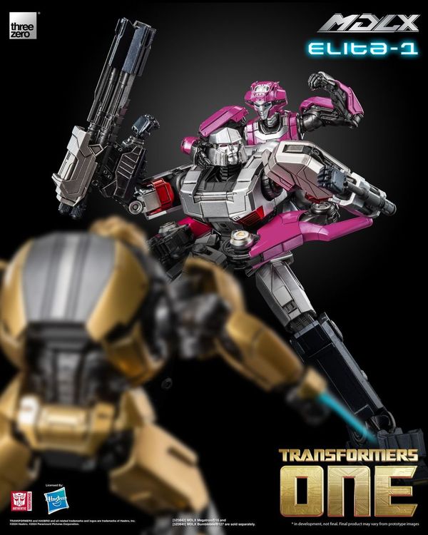 Threezero Transformers One MDLX ELITA-1 PREORDER