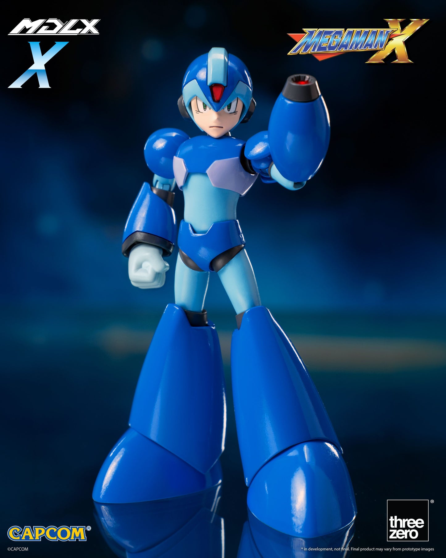 Threezero MDLX X Mega Man X/Rockman X Preorder