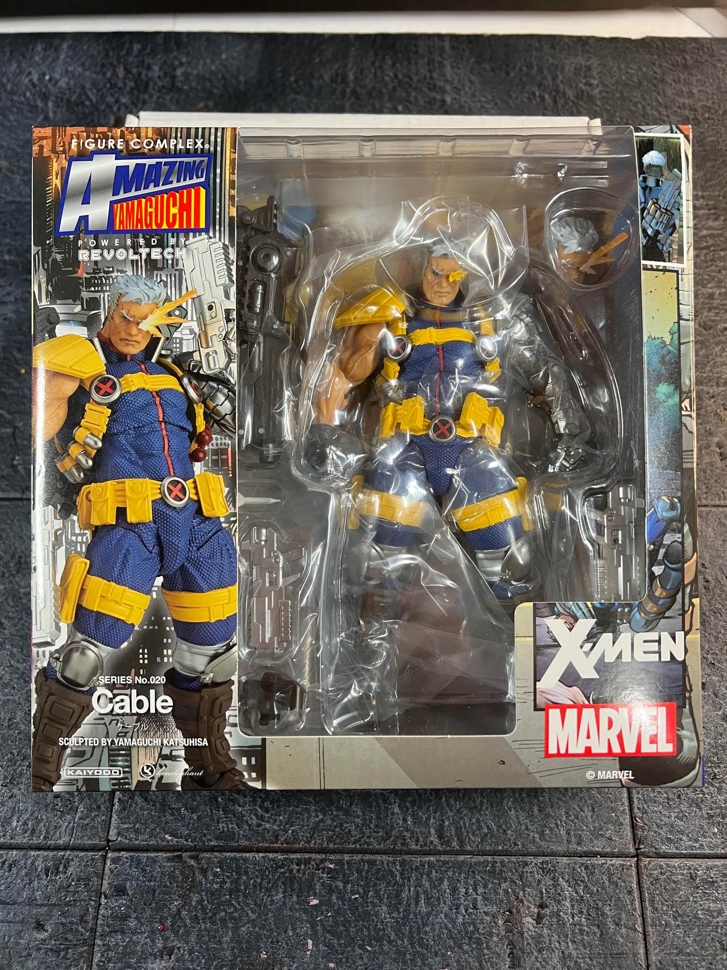 Amazing Yamaguchi Revoltech - CABLE